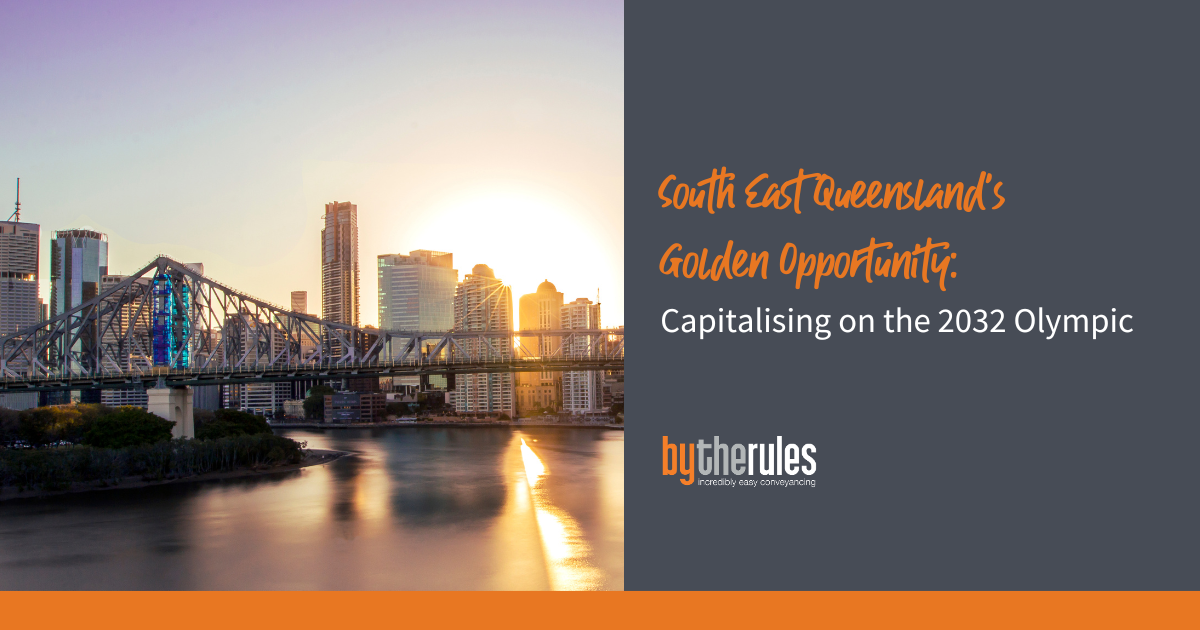 South East Queensland's Golden Opportunity: Capitalising on the 2032 Olympic